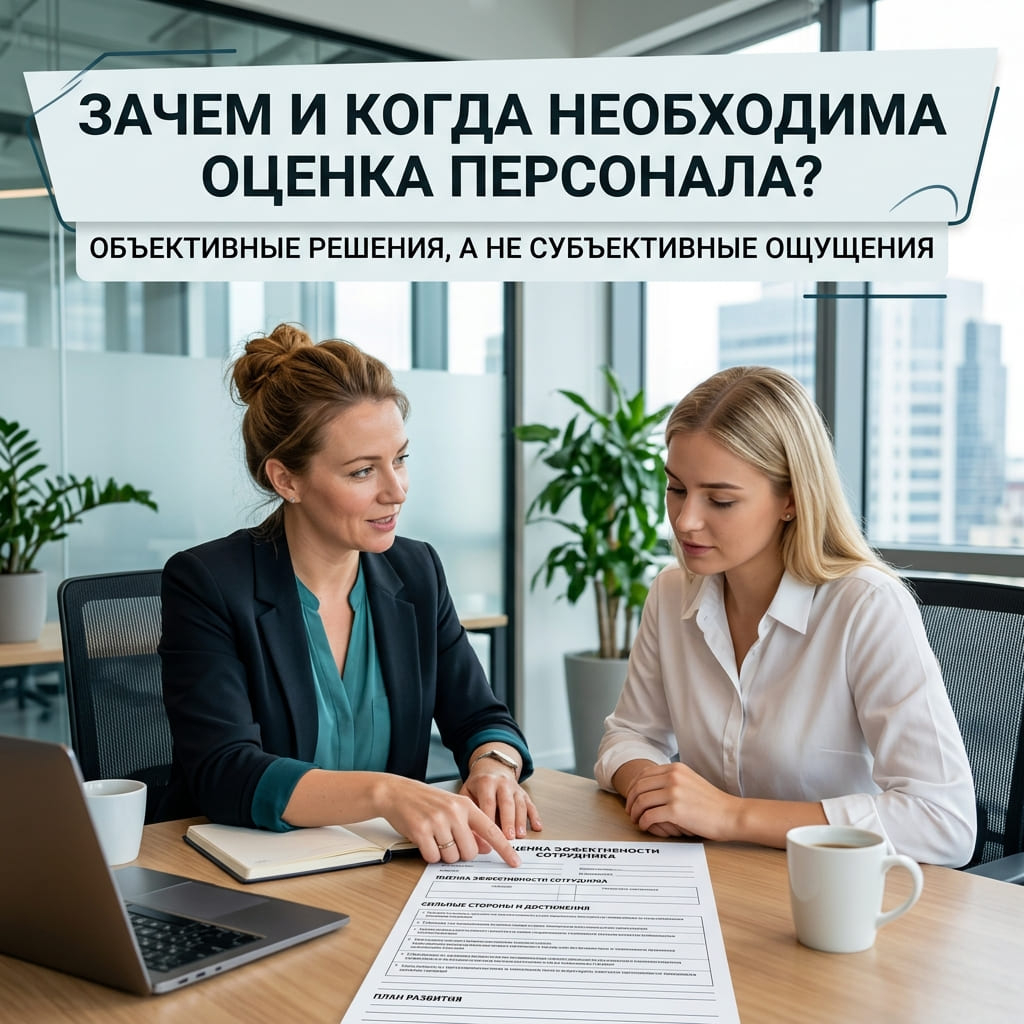 Зачем нужна аттестация сотрудников и когда без неё не обойтись