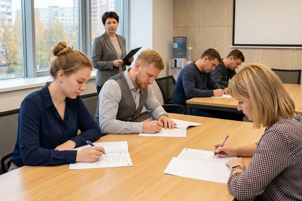 Тестирование персонала: какие методы работают при найме