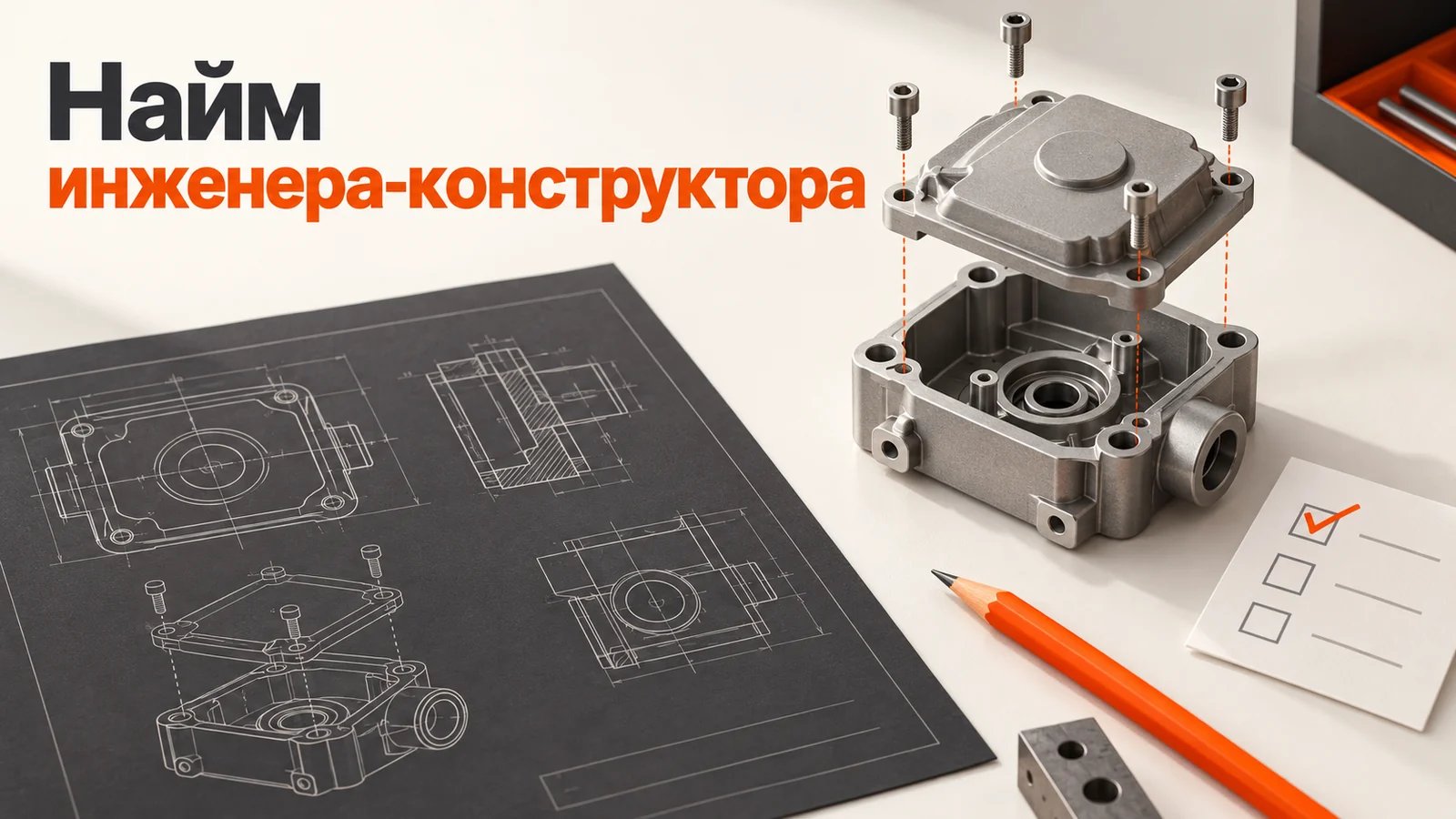 Как нанять инженера-конструктора для производства и проверить его опыт