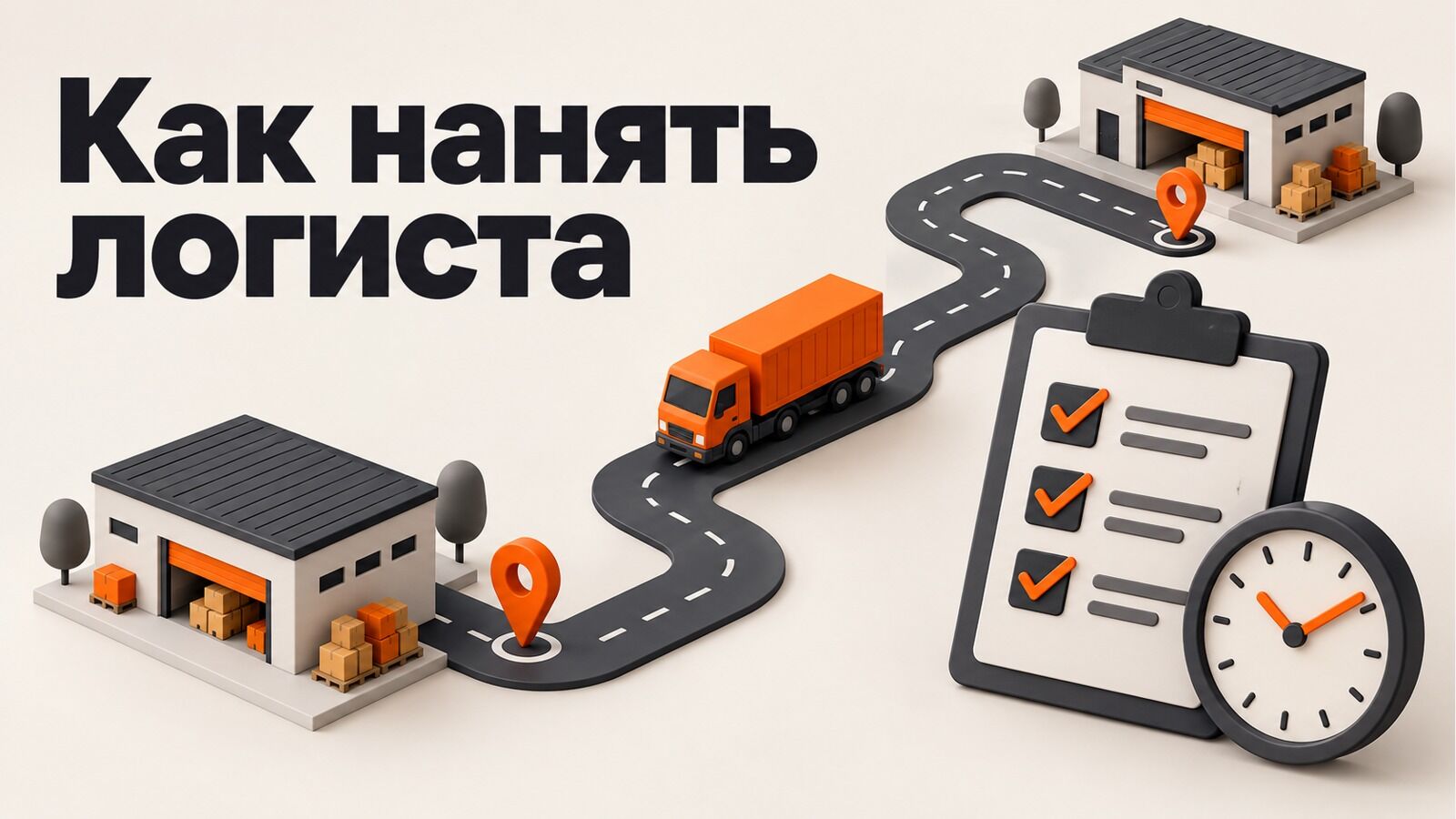 Как нанять транспортного логиста и проверить его на собеседовании